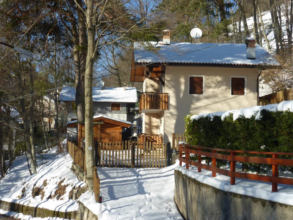 Вилла Casa Pederzolli - Lagolo di Calavino Номер фото